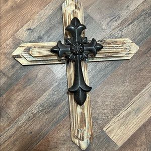Cross wall decor